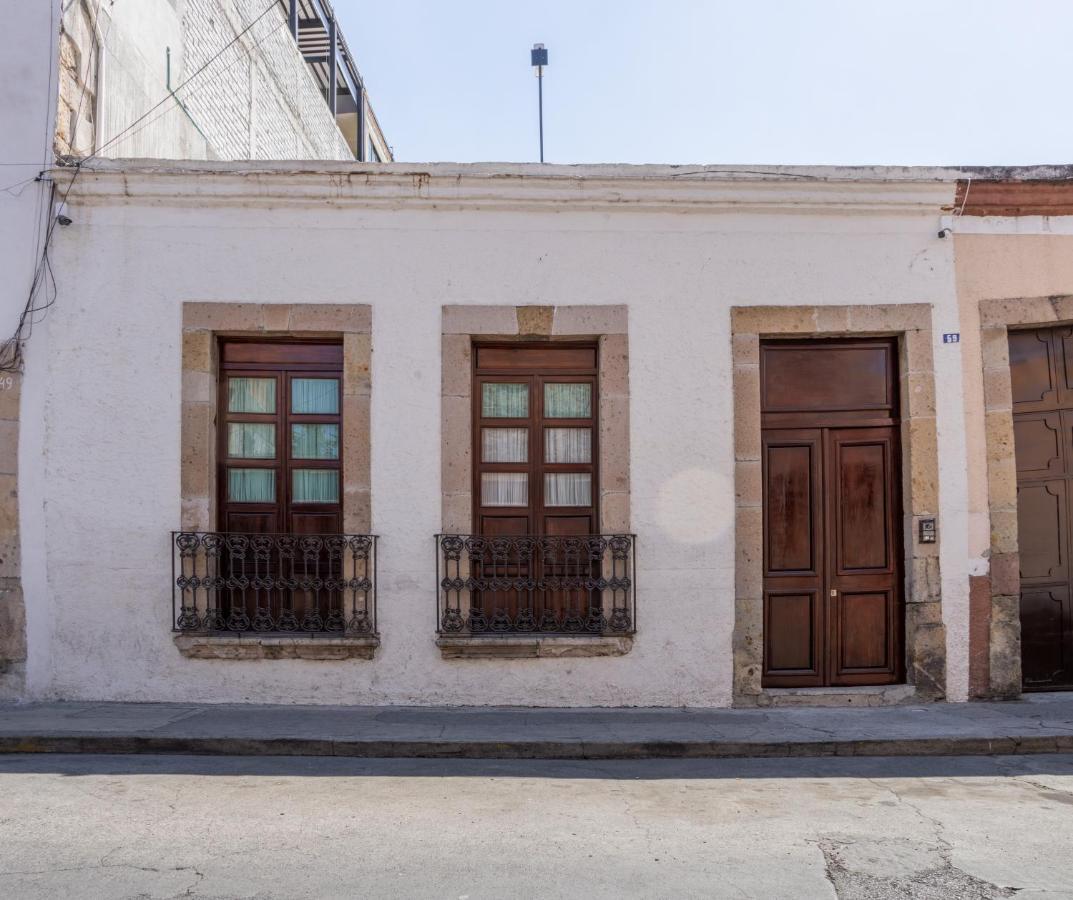 Casa De Los Remedios Morelia Exteriör bild