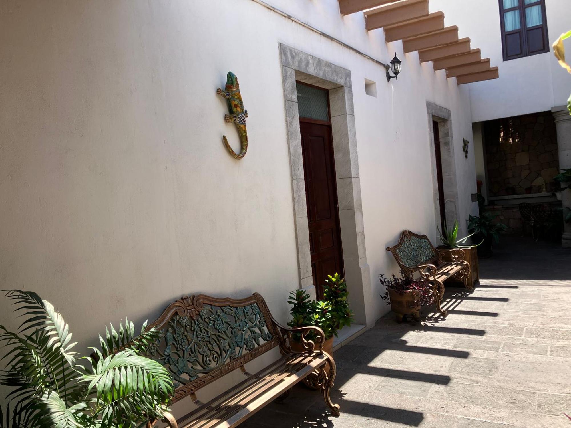 Casa De Los Remedios Morelia Exteriör bild
