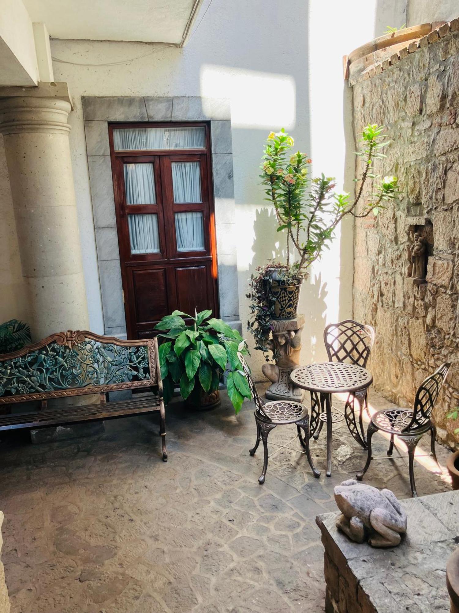 Casa De Los Remedios Morelia Exteriör bild